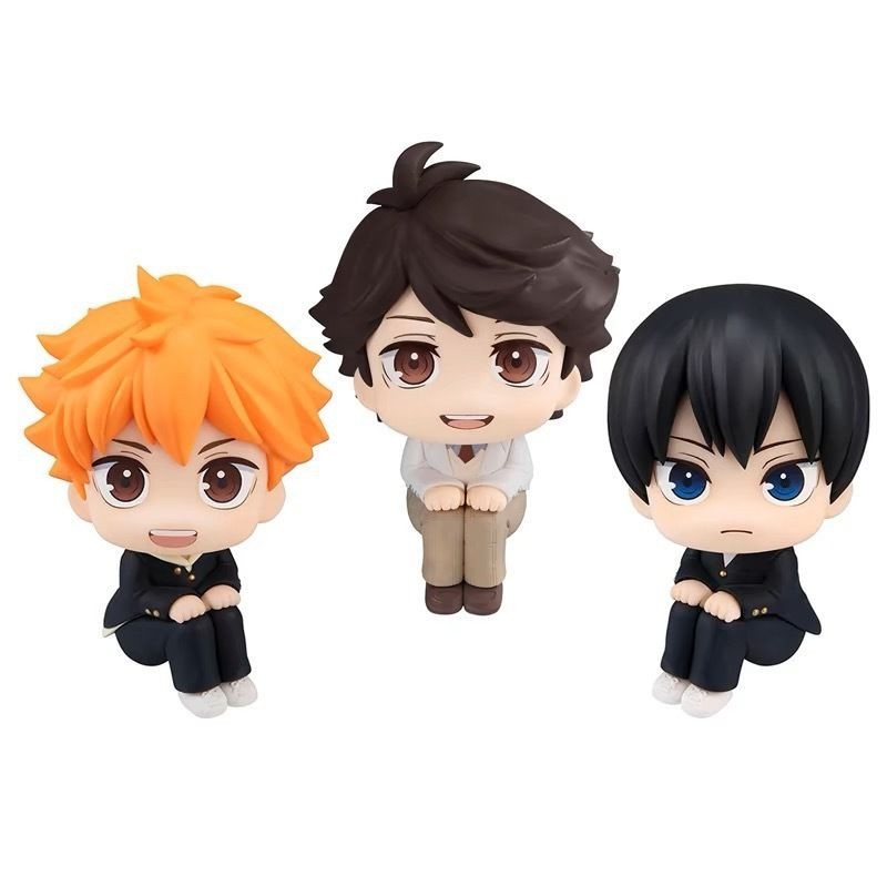 Lookup / rukkapu action figure haikyuu kageyama hinata kenma kuroo