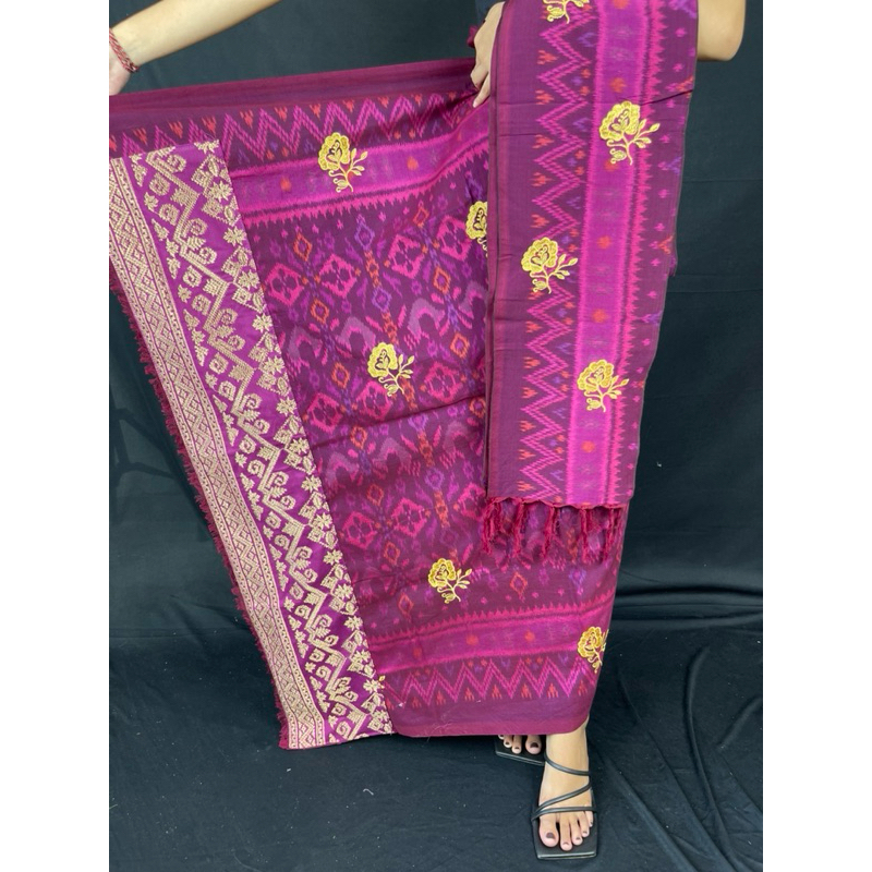 KAMEN ENDEK TUMPAL SONGKET