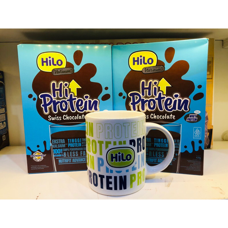 

HILO PLATINUM SWISS CHOCOLATE ISI 12 SACHET susu peninggi badan untuk anak dan dewasa mulai 3 tahun