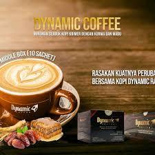 

(promo khusus mei) kopi dynamic - kopi dinamik - kopi dinamic - 100% original 1 box isi 10 sachet