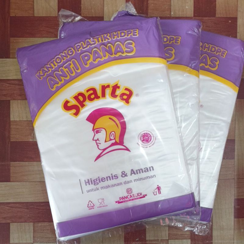 PLASTIK HDPE / PLASTIK BAKSO anti Panas