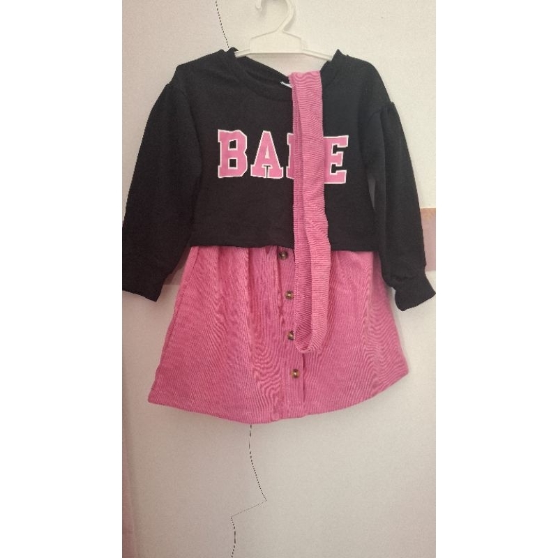 Stelan Baju Bale Anak Uk 2-3 thn