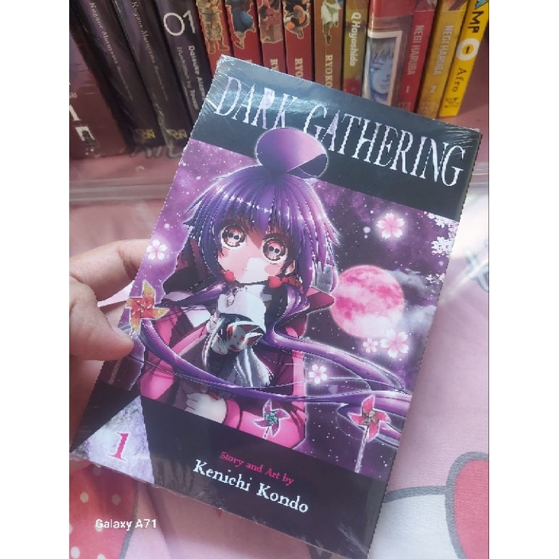 Manga Dark Gathering Vol 1 Viz Media