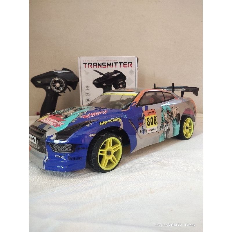 RC HSP nitro 1/10 (rtr)