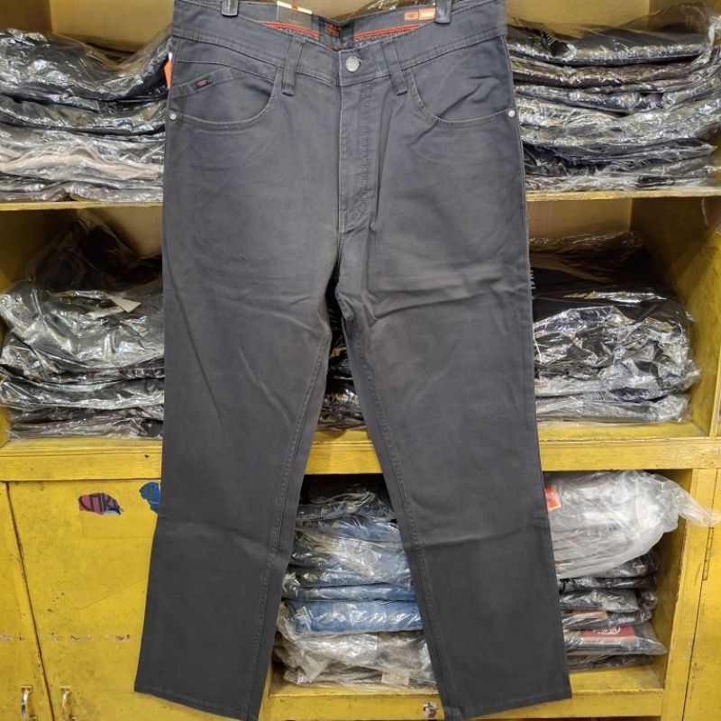 Celana pria Cardinal Casual - Abu