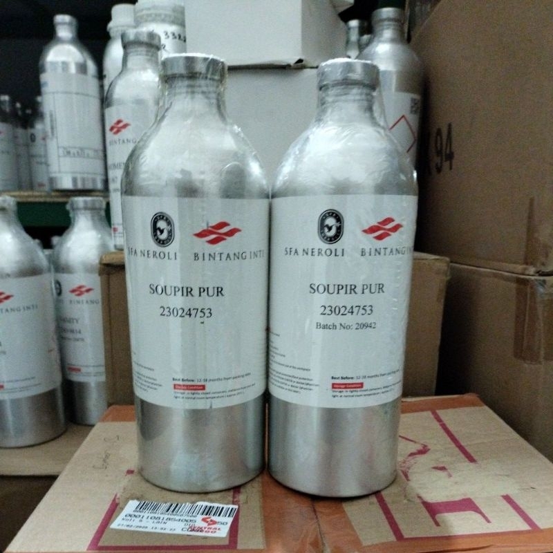 1kg segel ERBA PURA XERJOFF ( SOUPIR PUR) produk SFA NEROLI kemasan Segel pabrik original