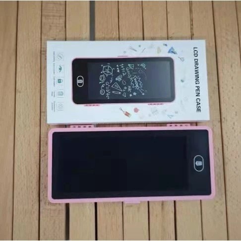 

Kotak Pensil Anak 2 in 1 Dengan Lcd Writing Pad
