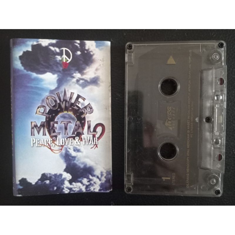 Kaset Pita P4 POWER METAL Album Lihat Deskripsi