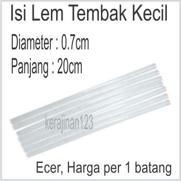 

isi lem tembak kecil