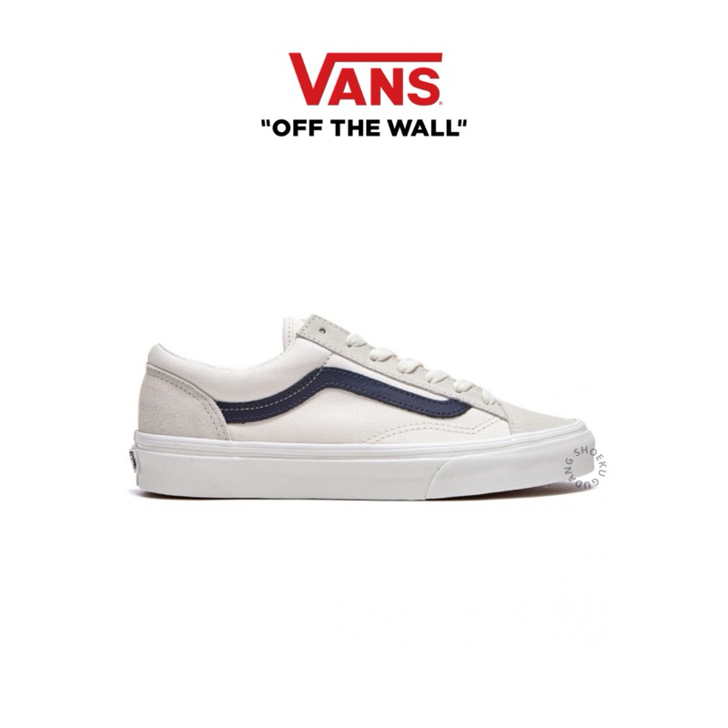 Vans Style 36 Marshmallow Dress Blue