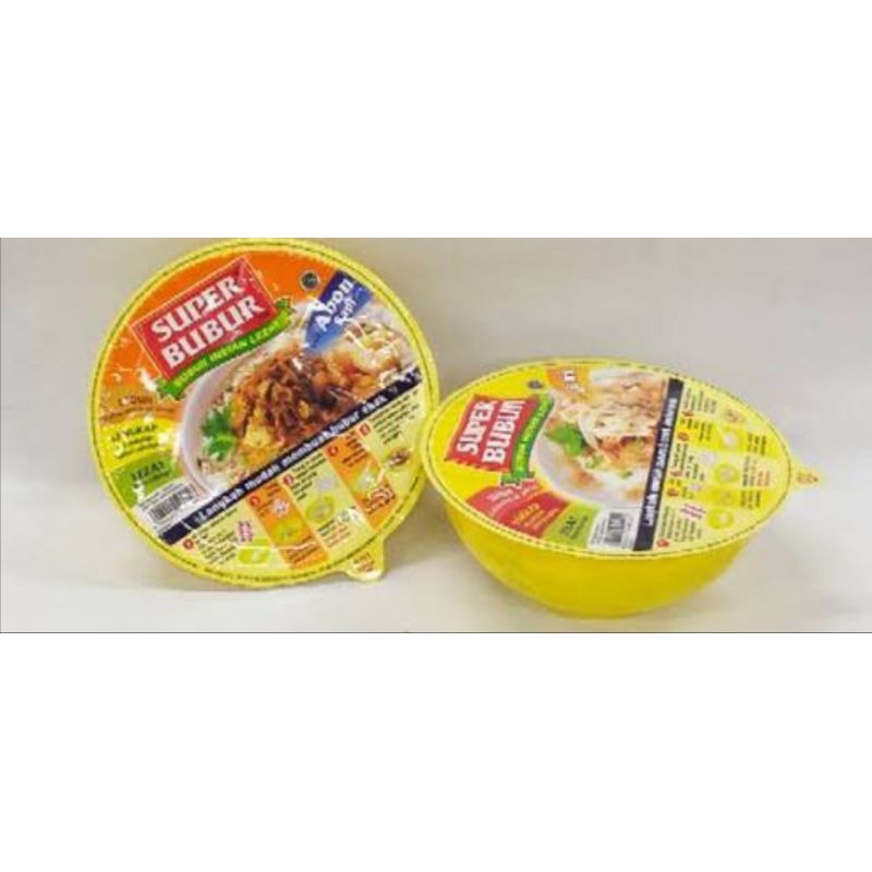 

Super Bubur Cup