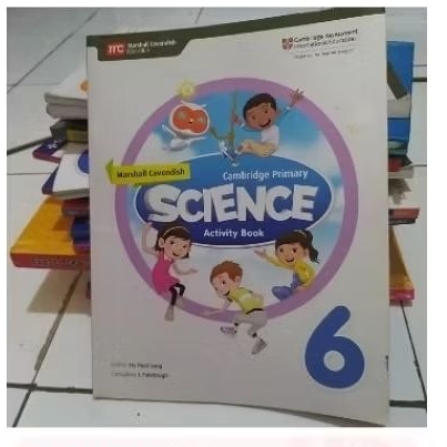 Marshall Cavendish Cambridge primary science activity book 6