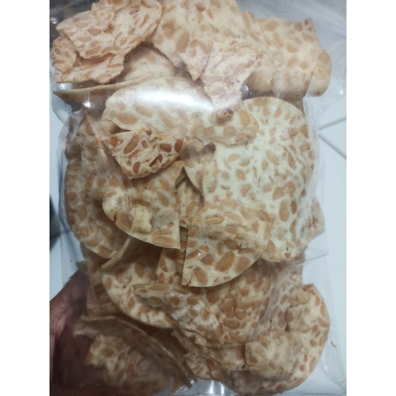 

Kripik Tempe Haji Aom