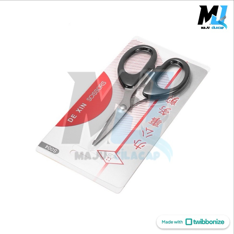 

Gunting Sedang Ukuran 16Cm Stainless Stell