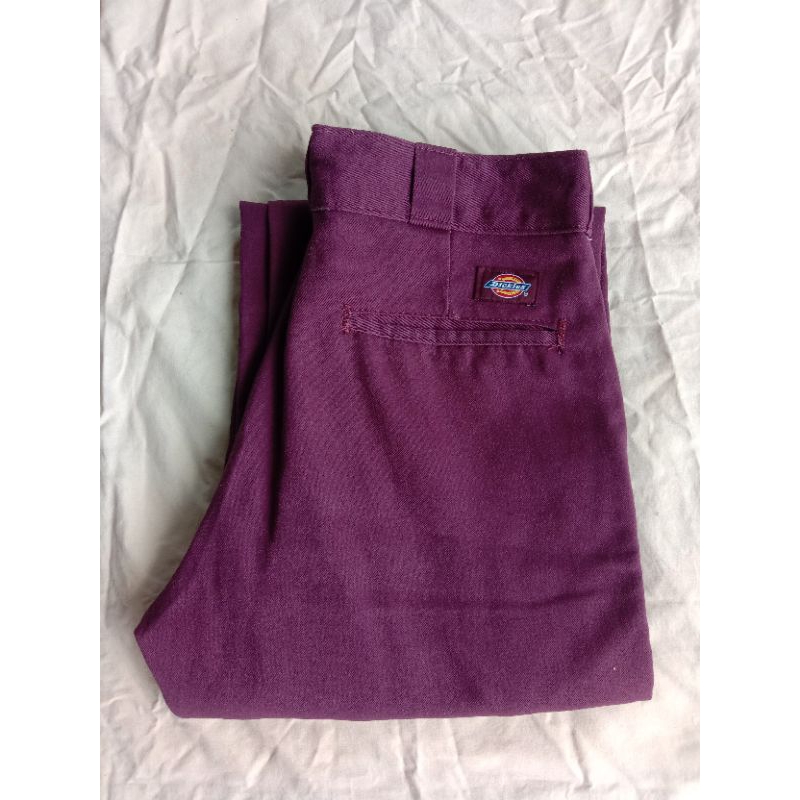 workpant Dicki*s 874 maroon