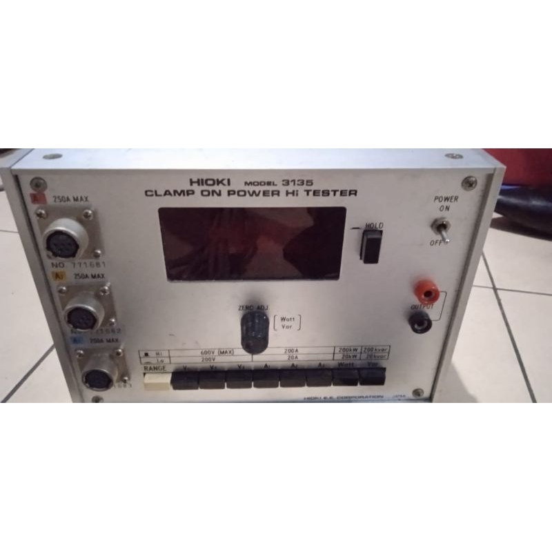 HIOKI 3135 claim second