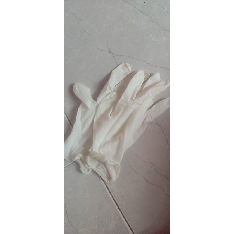Handscoon tidak steril
