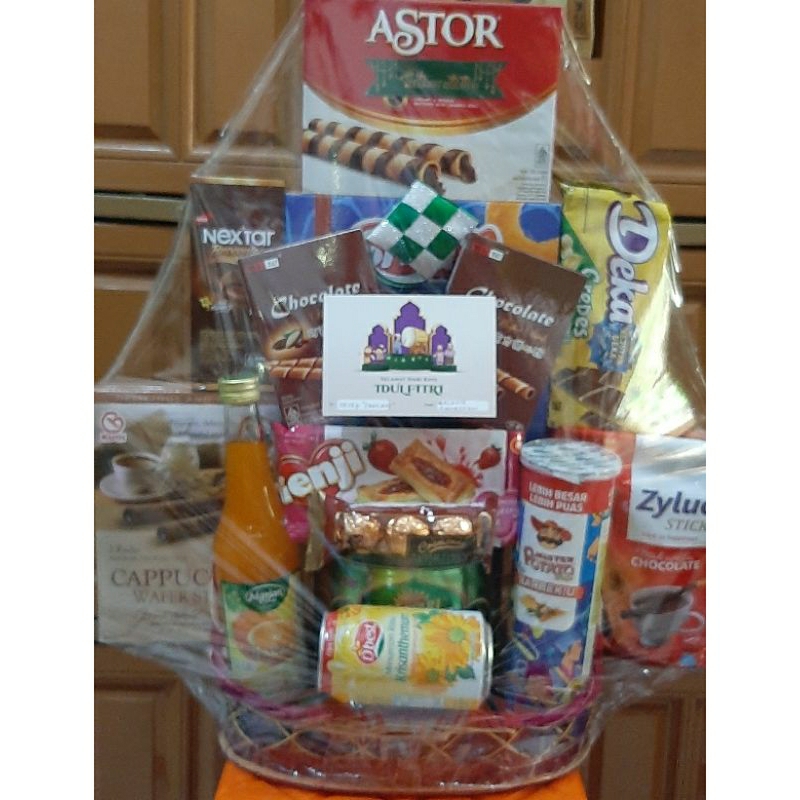 

parcel lebaran makanan 2025