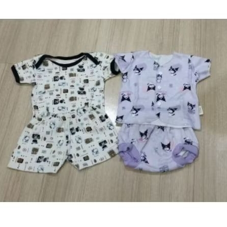 2 set baju bayi bekas, baju anak,setelan anak,setelan baby bekas,setelan bayi,2 Psg baju bayi