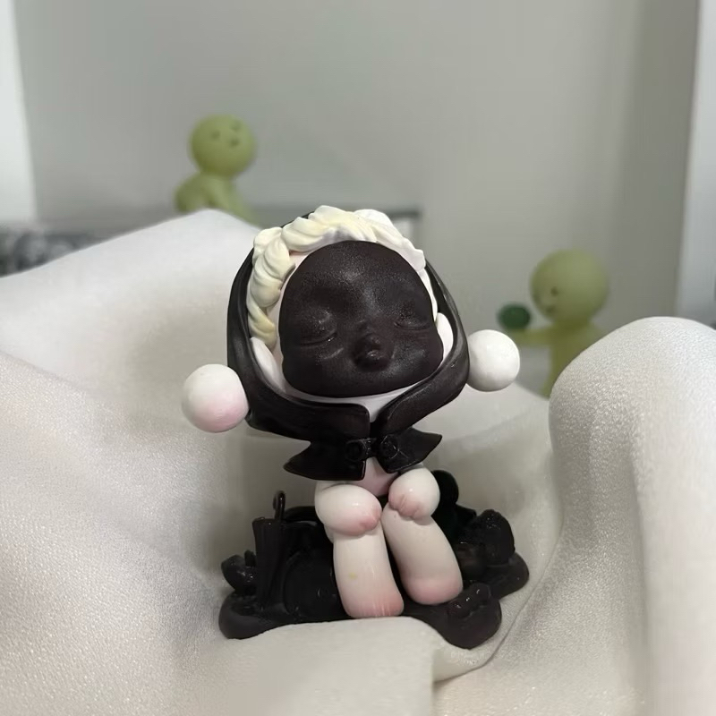 SKULL PANDA THE WARMTH SERIES SECRET / SECRET SKULL PANDA