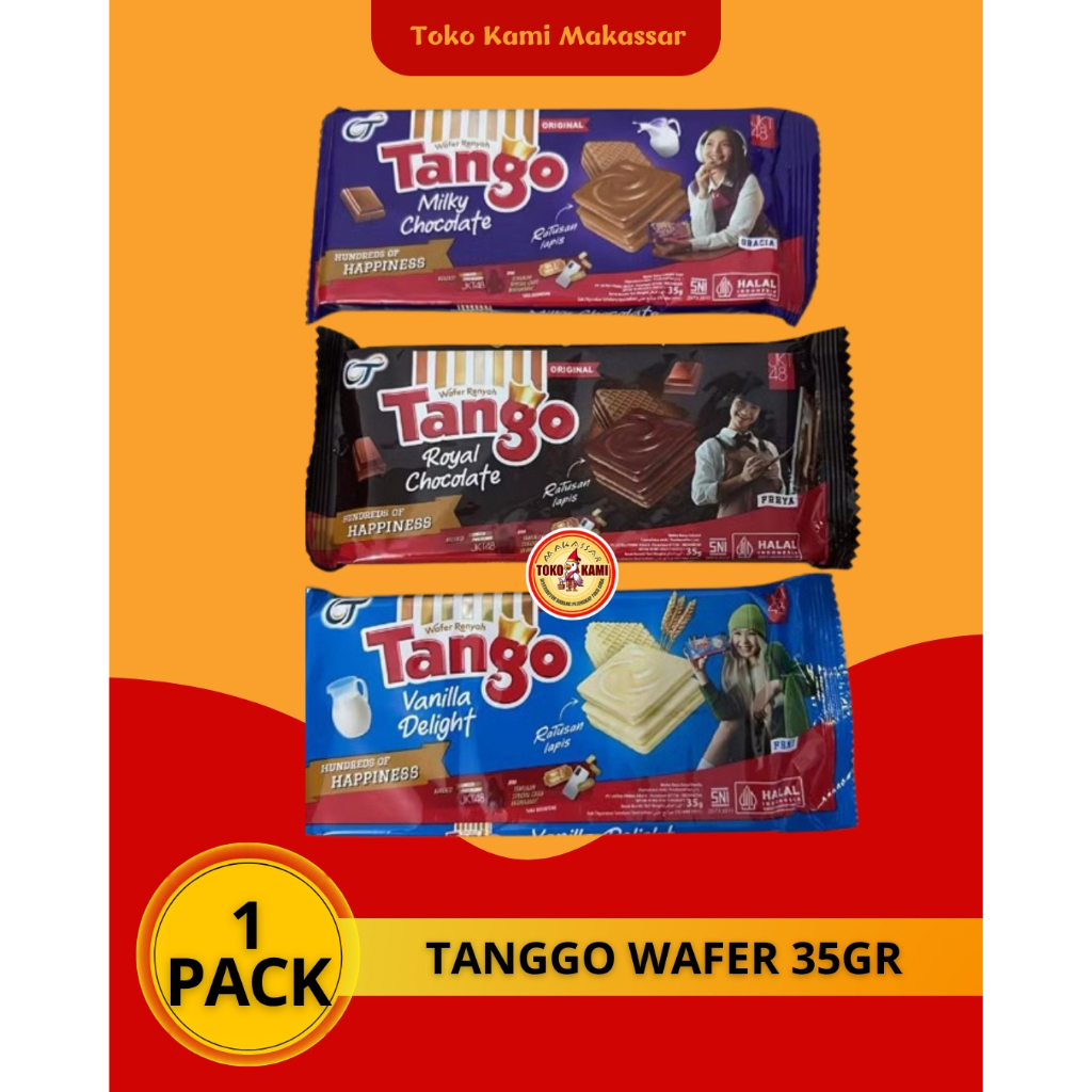

Tanggo Wafer 35 Gr Satuan