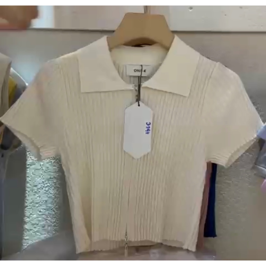 Zipper Polo