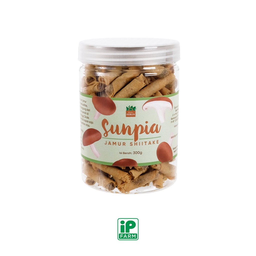 

Sunpia Jamur Shiitake 300gr / Healthy Snack Jamur / Sunpia Jamur