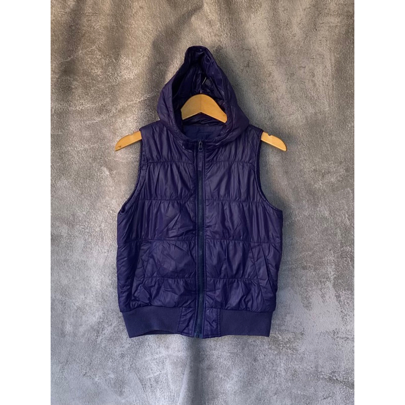 Vest / Rompi Uniqlo Global Uniqlo ((KODE 7410))