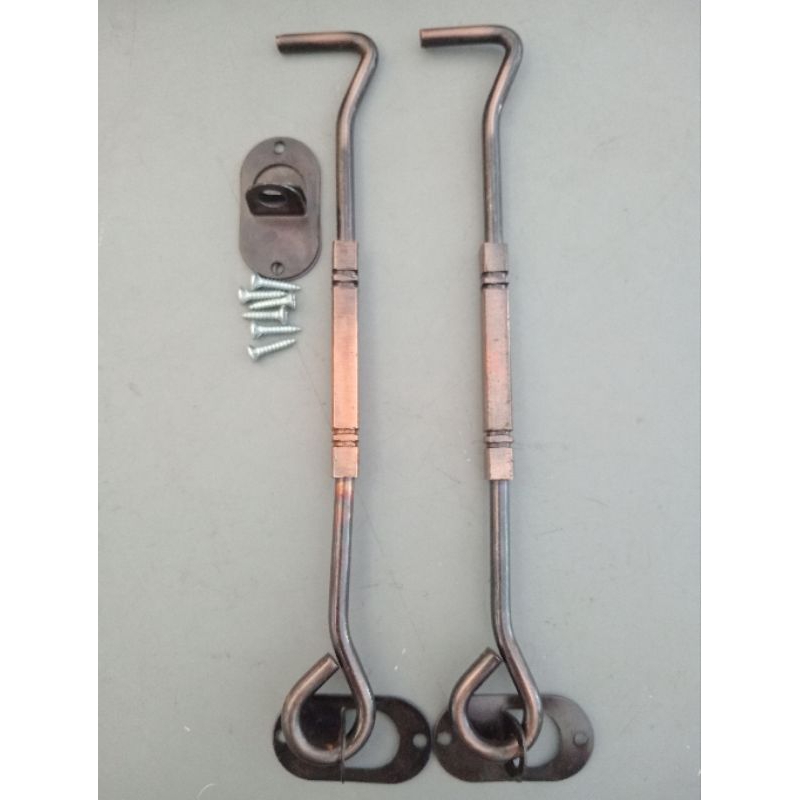 HAK ANGIN Jendela Rumah Segi Empat Penyangga Jendela