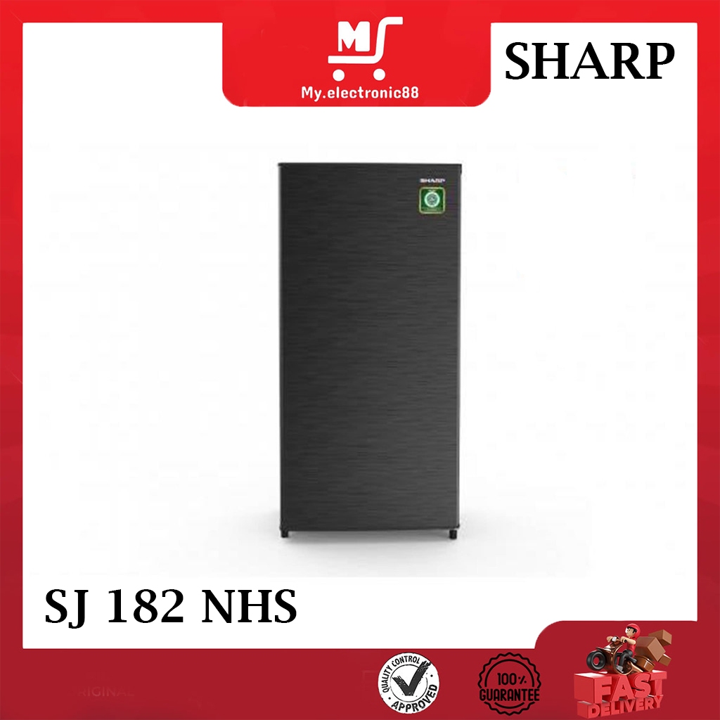 KULKAS SHARP 1 PINTU (SJ 182 NHS)
