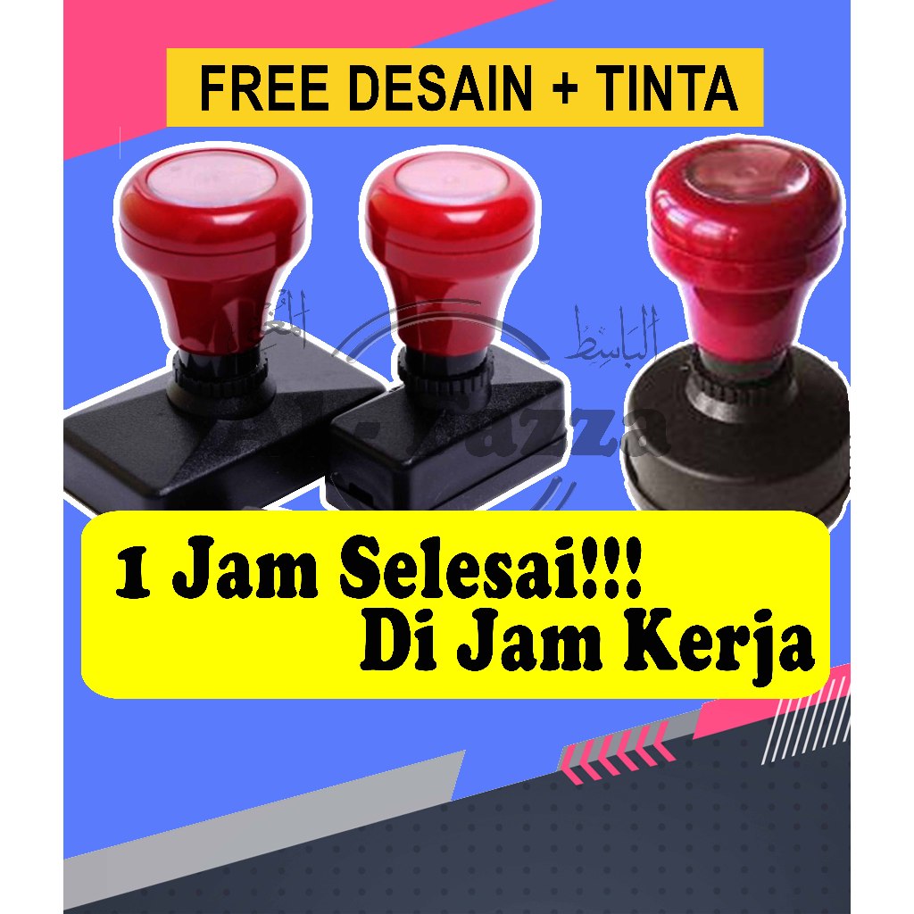 

Stampel Flash Custom Online Palembang