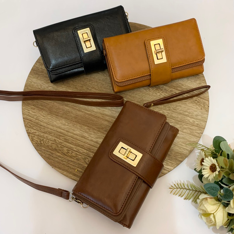 Dompet Savana Tali Panjang & Tali Pendek Dompet Wanita Premium