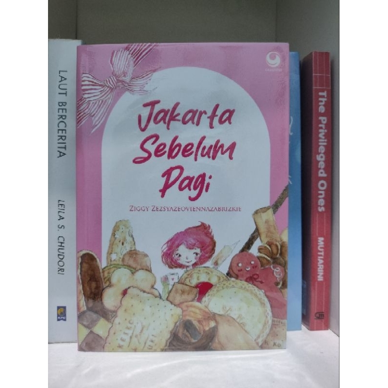 Jakarta Sebelum Pagi (preloved)