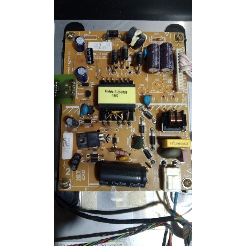 PSU POWER SUPPLAY 19D253 PSU TV POLYTRON 19D253 POWER SUPPLAY 19D253