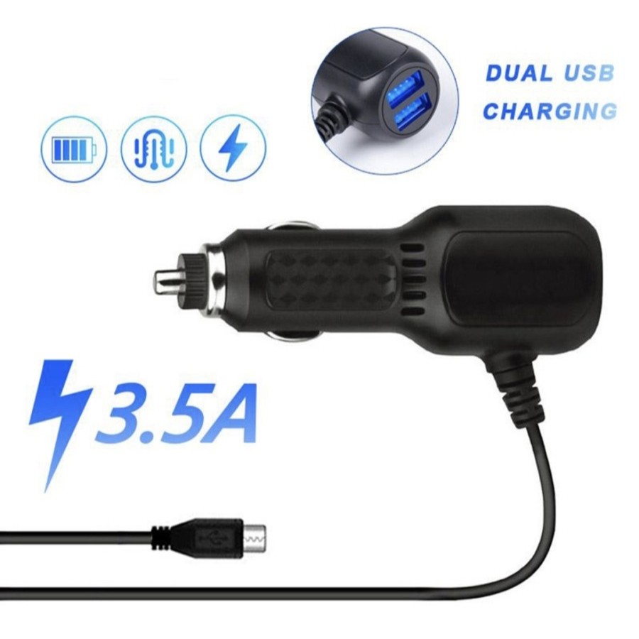 MH - ADAPTOR KAMERA MOBIL CHARGER DASHCAM HARD WARE KIT 24H UNIVERSAL 2A