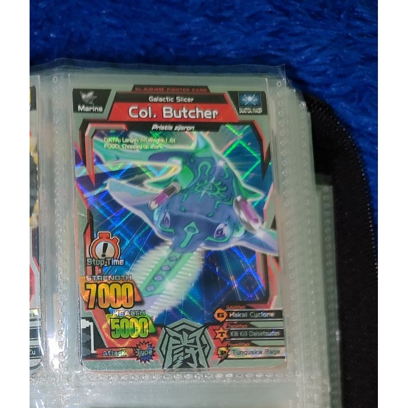 pesanan khusus animal kaiser 1 silver dan gold joker 100% Original