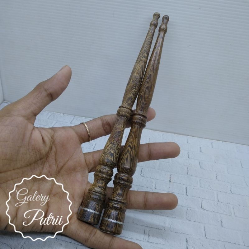 Pipa once / once cangklong kayu kelor jawa kayu johar