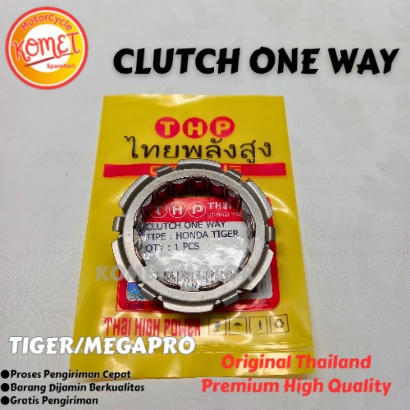 [KOMET] ONE WAY STATER TIGER/MEGAPRO [ORIGINAL THAILAND]