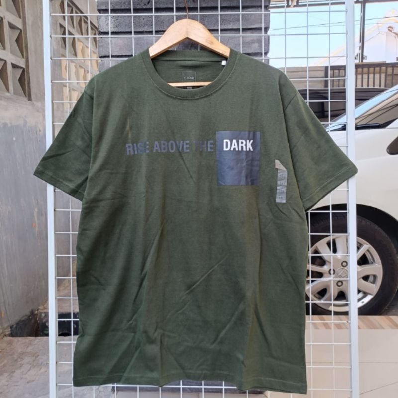 KAOS T-ZONE DEWASA [BIG SIZE]