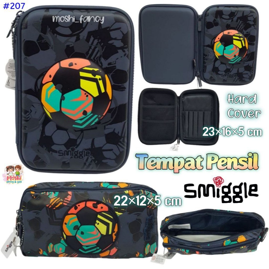 

Tempat Alat Tulis Smiggle Motif Bola / Alat Tulis Anak Laki - Laki / Stationary Smiggle / Tempat Alat Tulis Smiggle Motif Bola /Pencil Case Smiggle Original