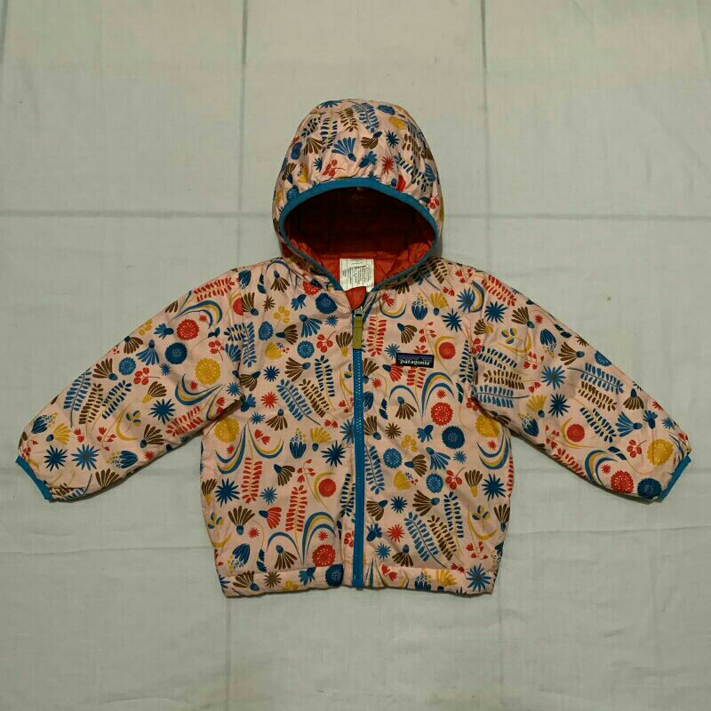 JAKET ANAK PATAGONIA REVERSIBLE SECOND OUTDOOR