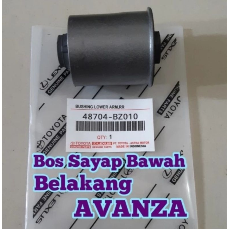 Bos Sayap Bawah Belakang Avanza Xenia (PN: 48704-BZ010)