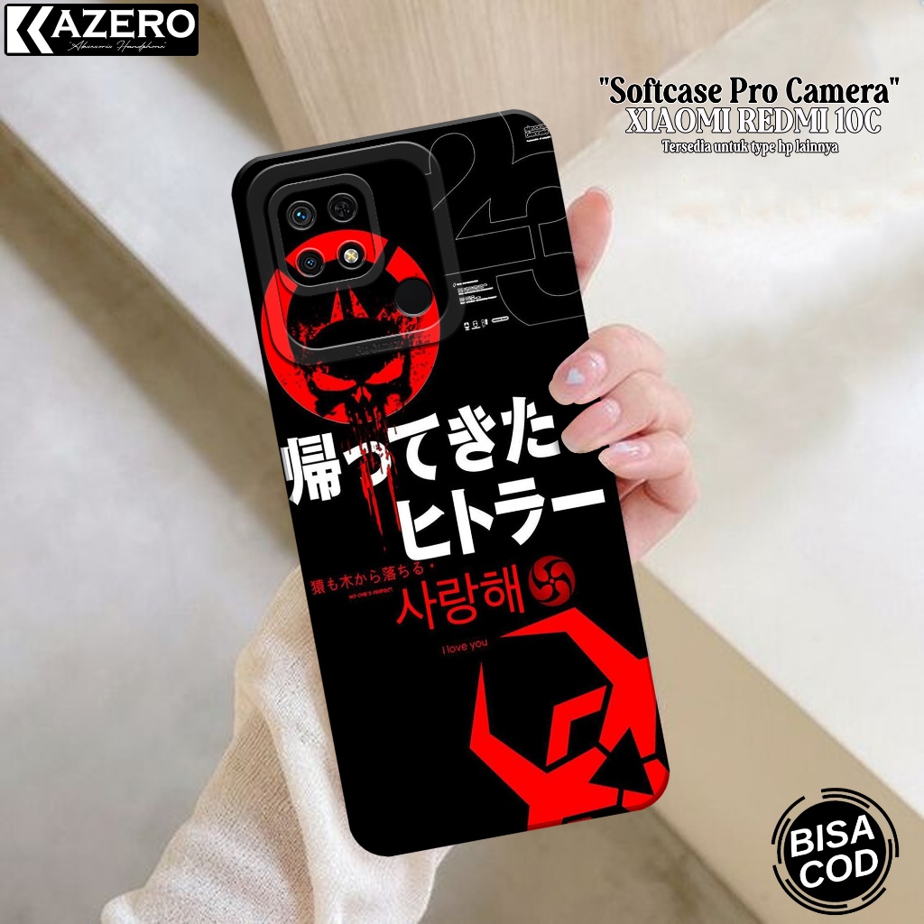 Kesing Hp Xiaomi Redmi 10C Case Kartun - Case Xiaomi Redmi 10C - Casing Xiaomi Redmi 10C - Softcase 