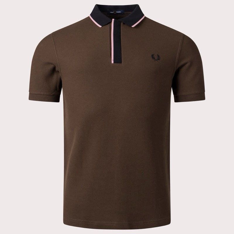 POLO SHIRT PRIA - FRED PERRY CONCEALED PLACKET ORIGINAL AUTHENTIC