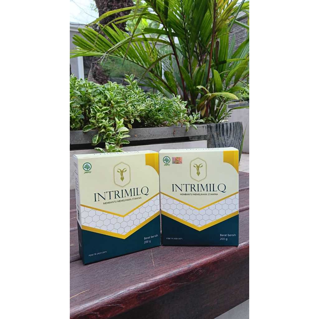 

Susu kambing herbal INTRIMILQ