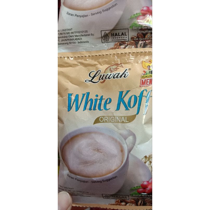 

luwak white coffee