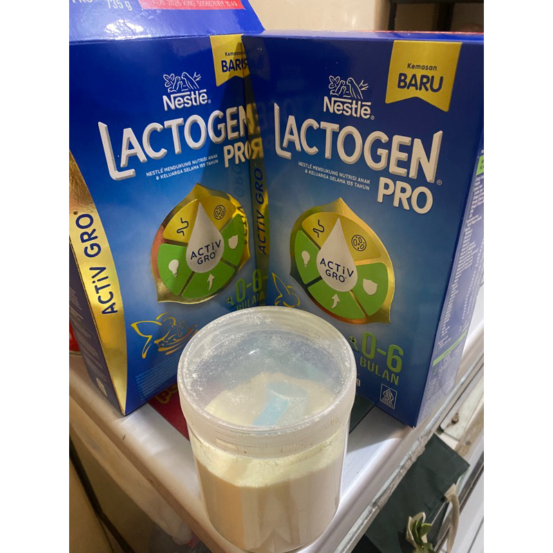 

susu lactogen 735gr