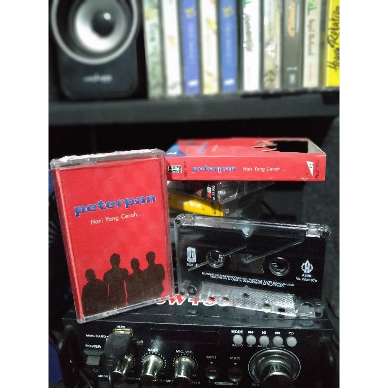 Kaset pita Peterpan Hari yang cerah