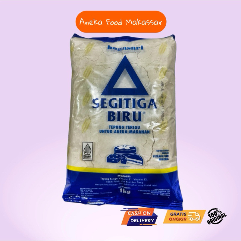 

TEPUNG TERIGU SEGITIGA BIRU MAKASSAR