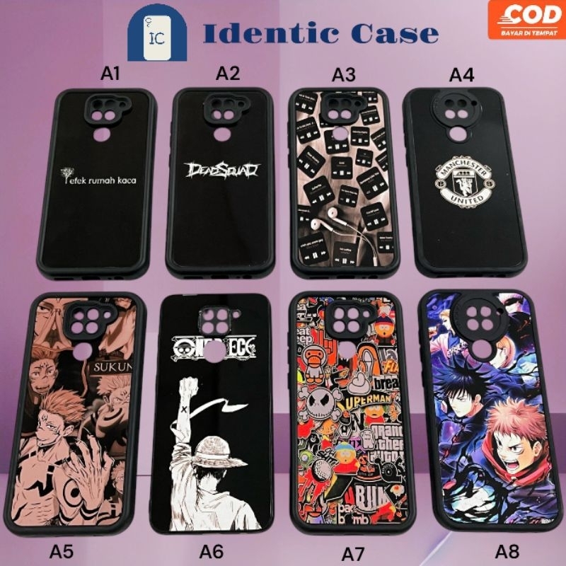 Case REDMI NOTE 9 / NOTE 10X  / Clear Case / Case Bening / Hybrid Case / Soft Case / Hard Case / Cas